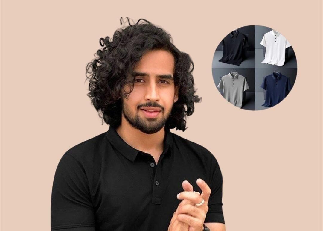 Poly Matte Solid Half Sleeves Mens Polo T-Shirt Pack Of 4